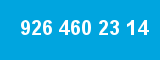 926 460 23 14 926 460 23 14